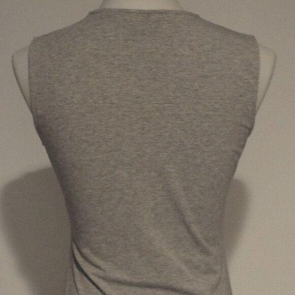 Theory Jovainna Ruched Grey‎ Dress - Size M - Picture 10 of 10